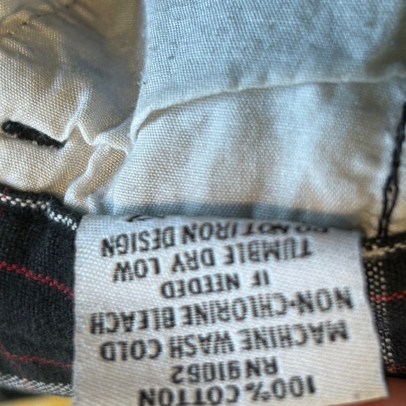 Mens VIBES GOLD LABEL Plaid Shorts Cotton Golf - Picture 7 of 8